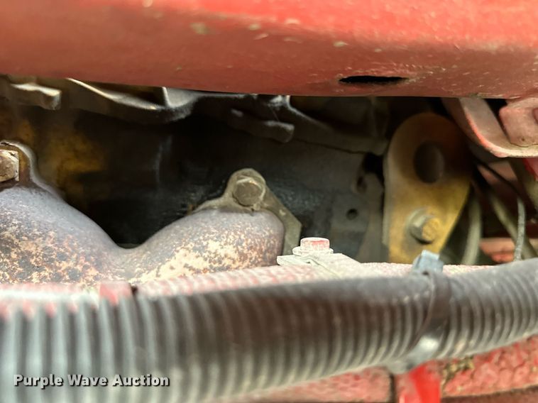 image for item DR2740 1982 Ford 8000 pumper fire truck