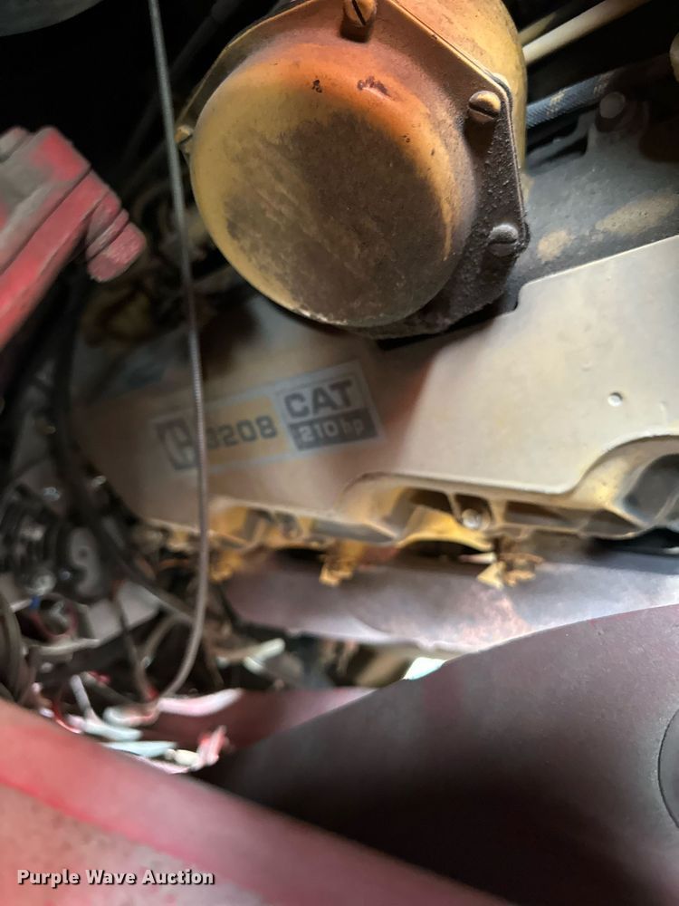 image for item DR2740 1982 Ford 8000 pumper fire truck