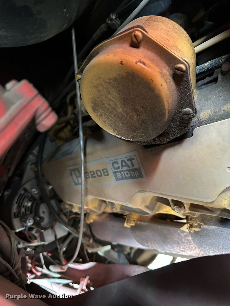 image for item DR2740 1982 Ford 8000 pumper fire truck