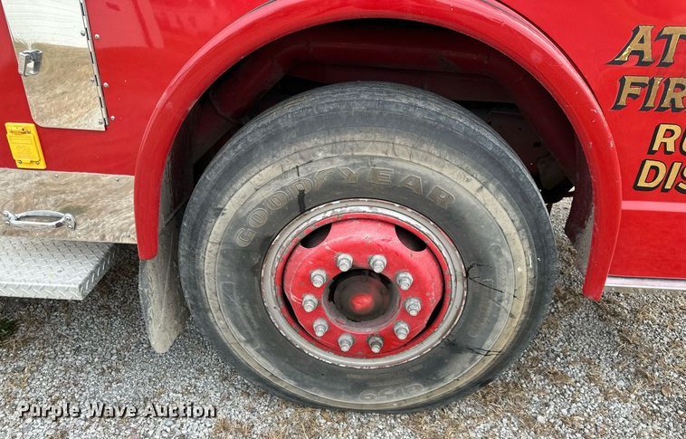 image for item DR2740 1982 Ford 8000 pumper fire truck