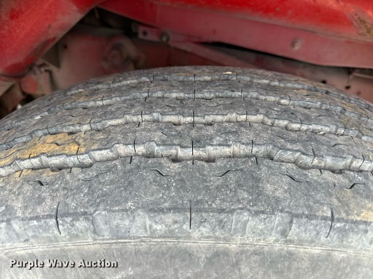 image for item DR2740 1982 Ford 8000 pumper fire truck