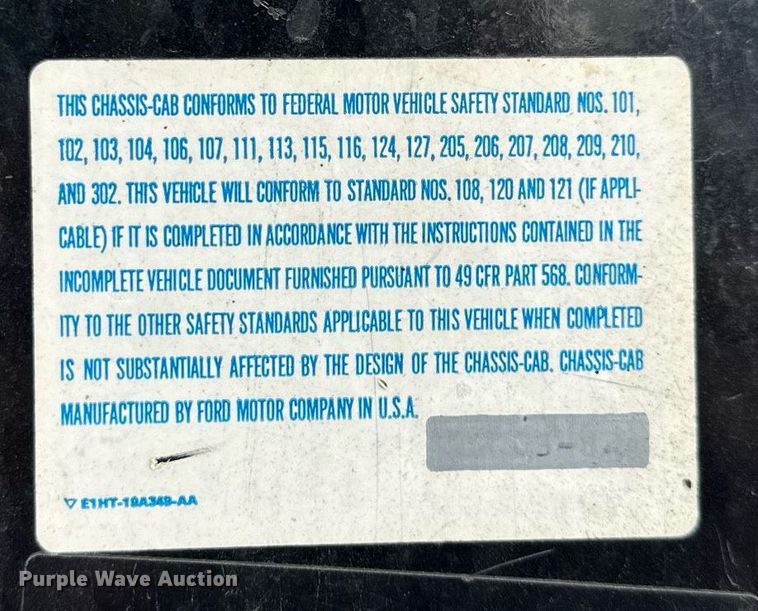 image for item DR2740 1982 Ford 8000 pumper fire truck