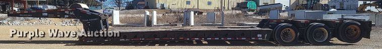 image for item DS5207 1997 Dakota Trail-Eze DG5022H3 lowboy equipment trailer