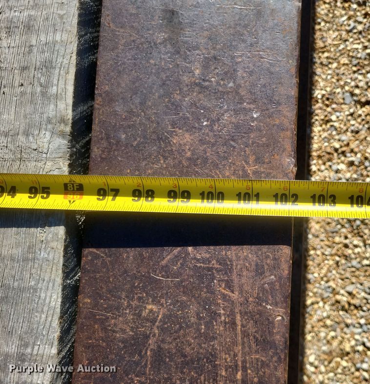 image for item DS5207 1997 Dakota Trail-Eze DG5022H3 lowboy equipment trailer