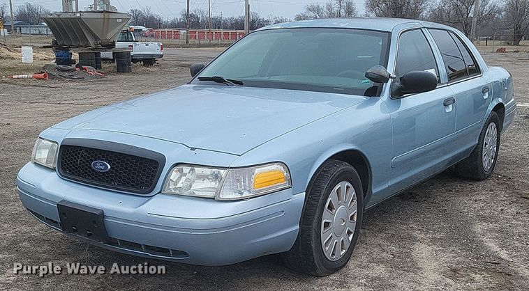 image for item DS5230 2006 Ford Crown Victoria Police Interceptor 