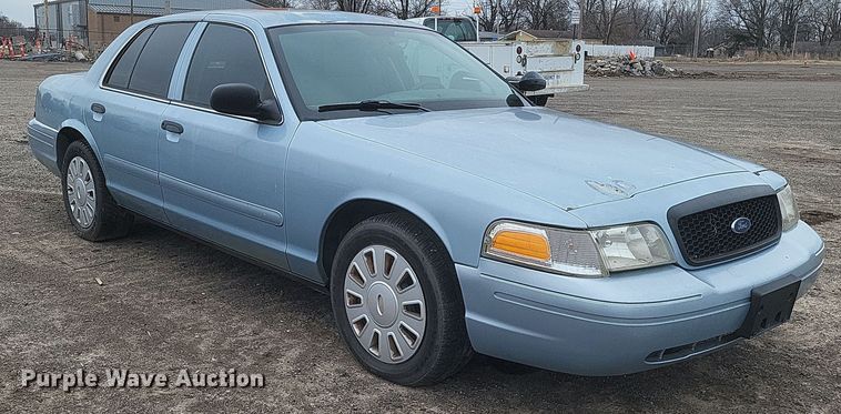 image for item DS5230 2006 Ford Crown Victoria Police Interceptor 