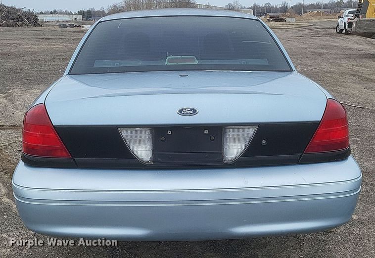 image for item DS5230 2006 Ford Crown Victoria Police Interceptor 