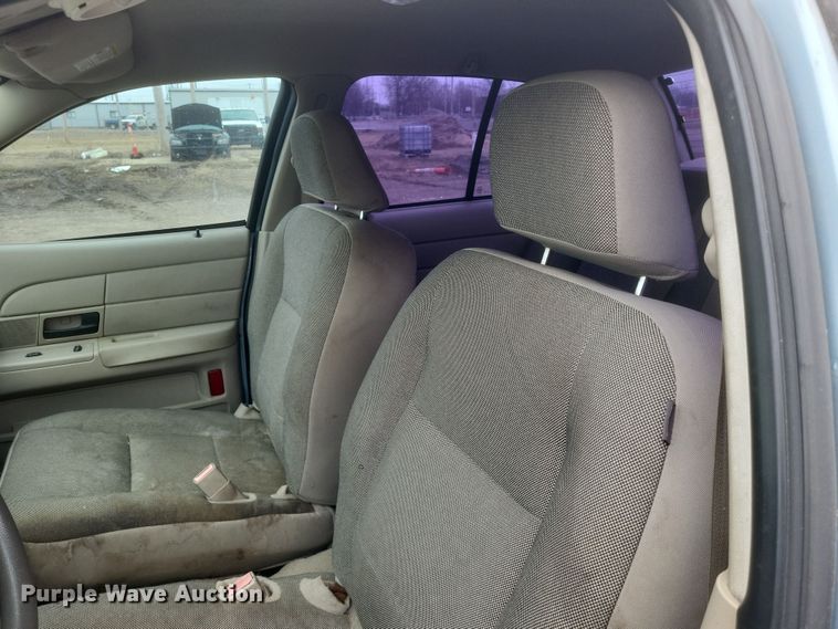 image for item DS5230 2006 Ford Crown Victoria Police Interceptor 