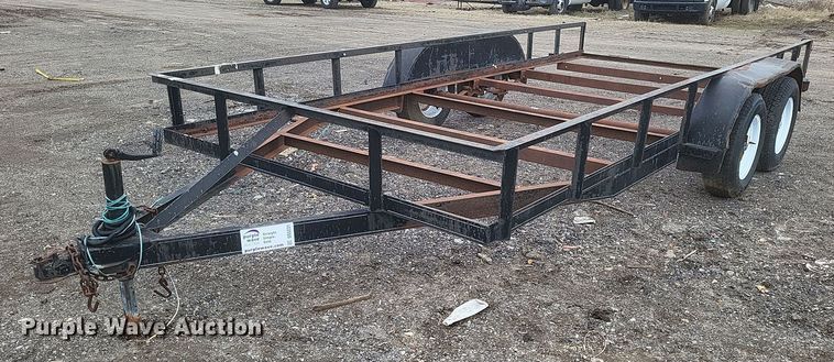 image for item DS5231 2008 L&D utility trailer