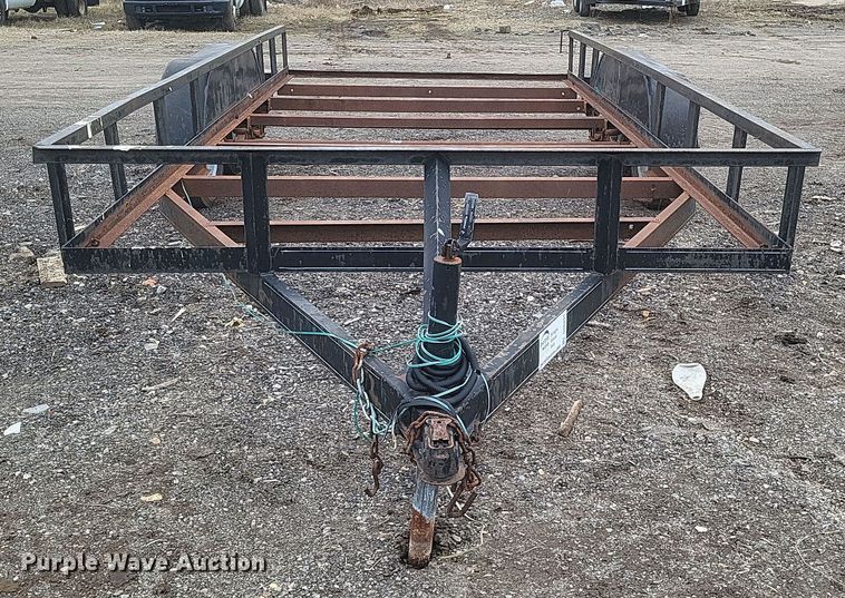 image for item DS5231 2008 L&D utility trailer