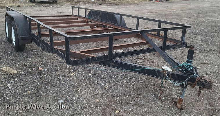 image for item DS5231 2008 L&D utility trailer