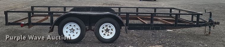 image for item DS5231 2008 L&D utility trailer