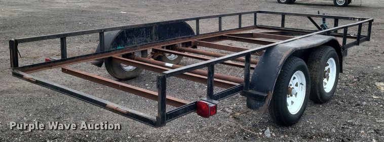 image for item DS5231 2008 L&D utility trailer