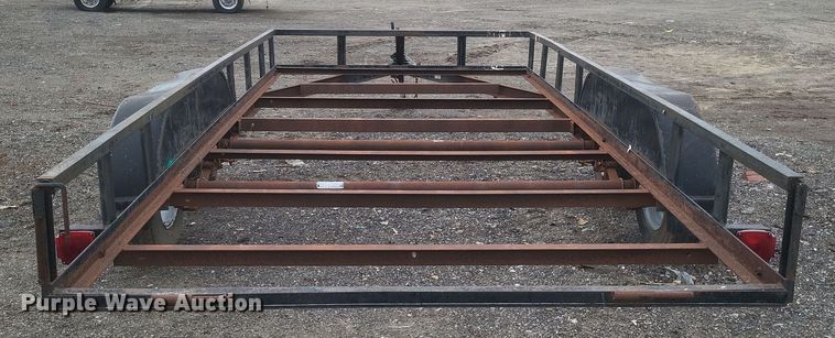 image for item DS5231 2008 L&D utility trailer