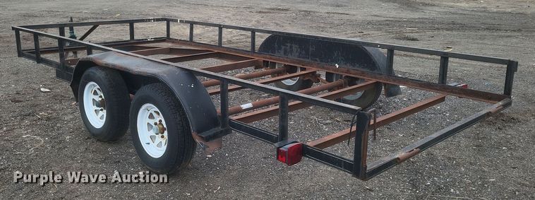 image for item DS5231 2008 L&D utility trailer