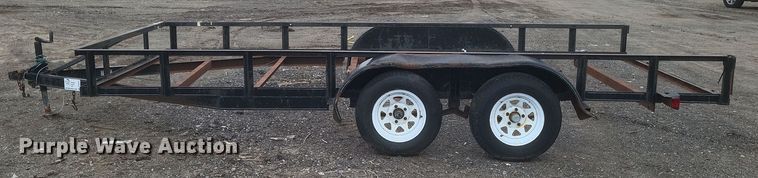image for item DS5231 2008 L&D utility trailer