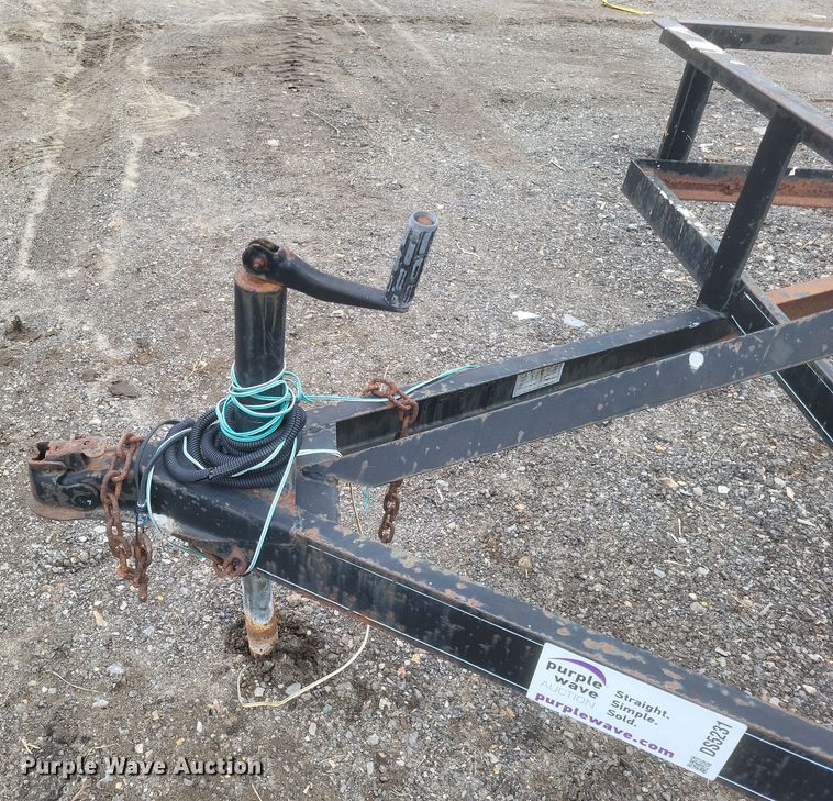 image for item DS5231 2008 L&D utility trailer