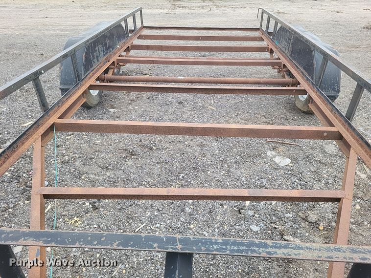 image for item DS5231 2008 L&D utility trailer