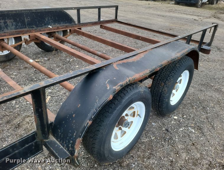 image for item DS5231 2008 L&D utility trailer