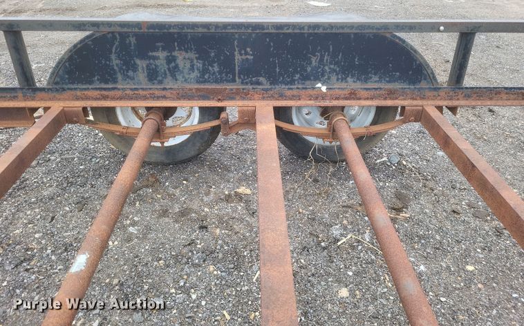 image for item DS5231 2008 L&D utility trailer