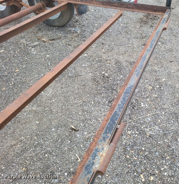 image for item DS5231 2008 L&D utility trailer