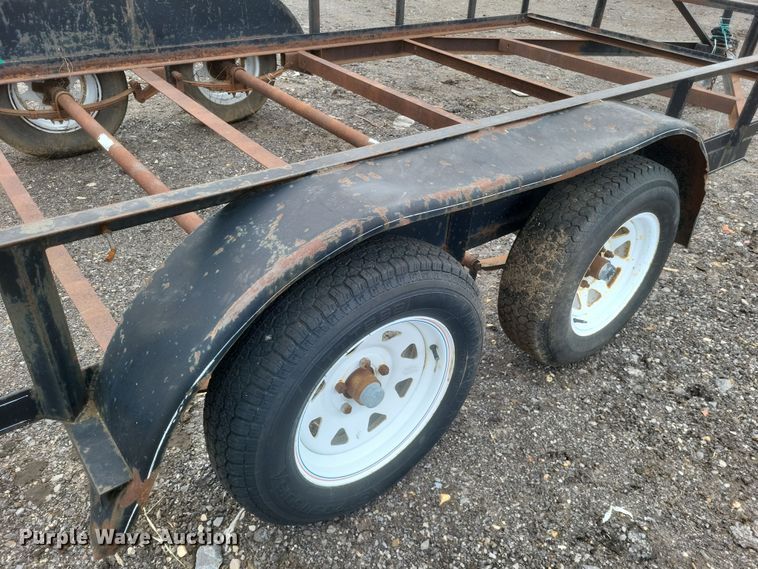 image for item DS5231 2008 L&D utility trailer
