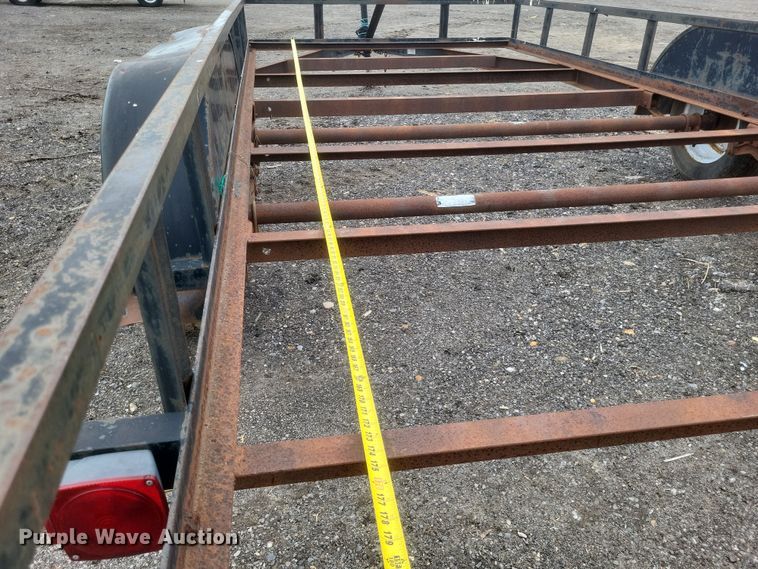 image for item DS5231 2008 L&D utility trailer