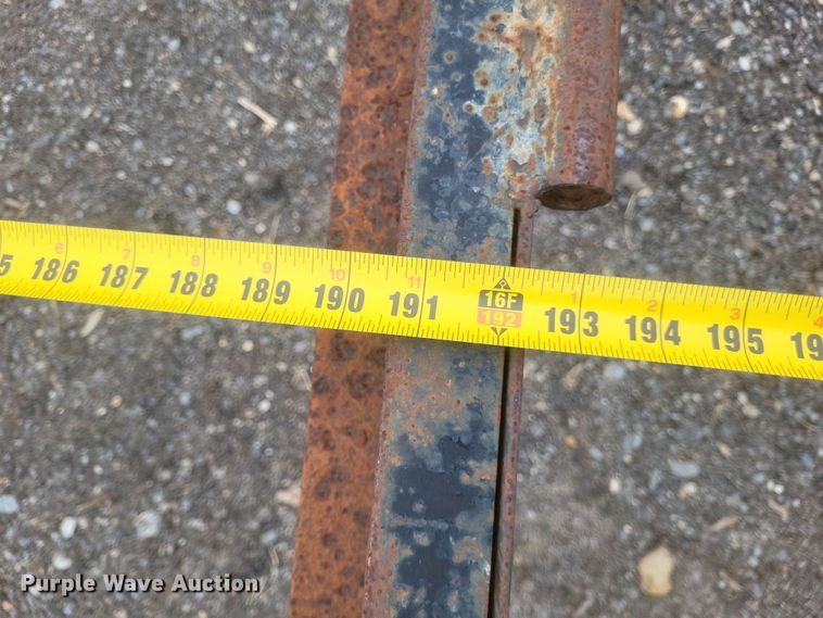 image for item DS5231 2008 L&D utility trailer