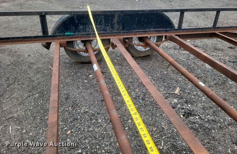 image for item DS5231 2008 L&D utility trailer