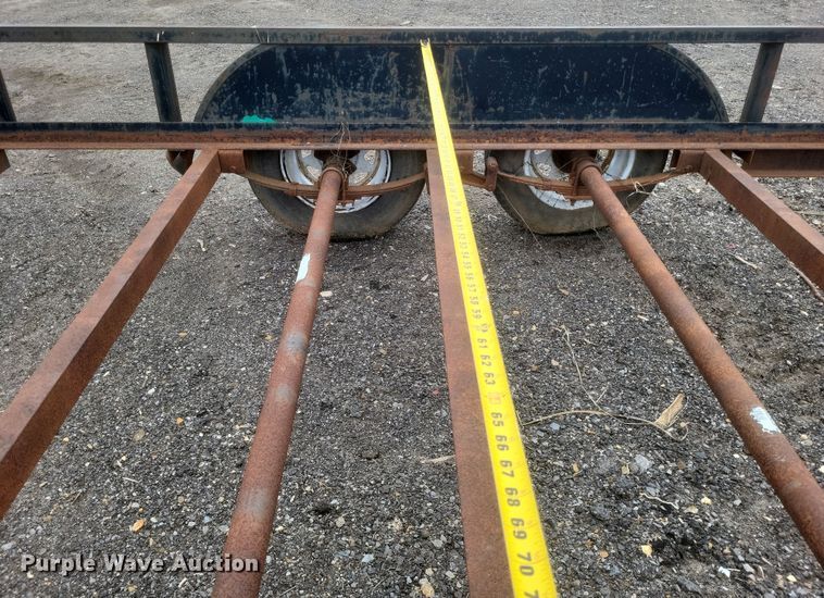 image for item DS5231 2008 L&D utility trailer