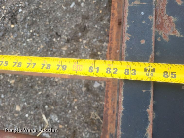 image for item DS5231 2008 L&D utility trailer