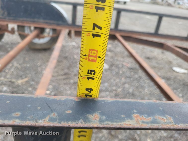 image for item DS5231 2008 L&D utility trailer