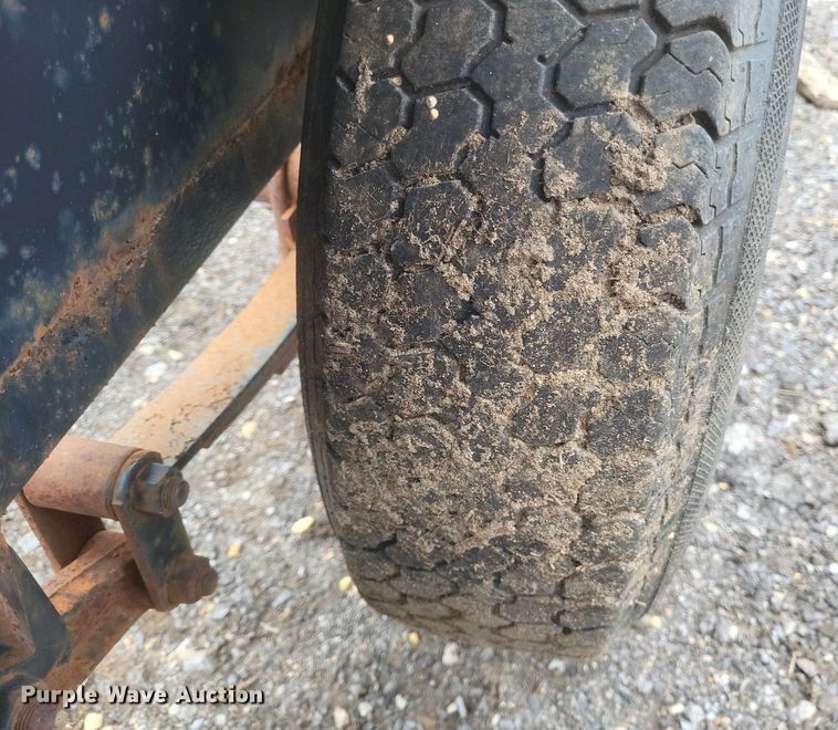 image for item DS5231 2008 L&D utility trailer