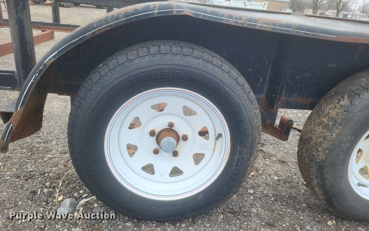 image for item DS5231 2008 L&D utility trailer