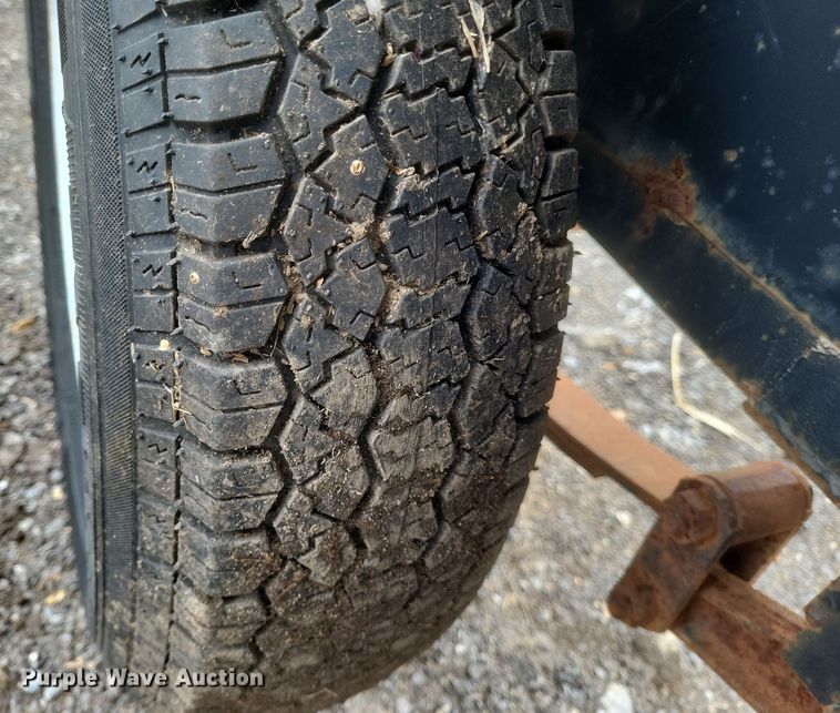 image for item DS5231 2008 L&D utility trailer