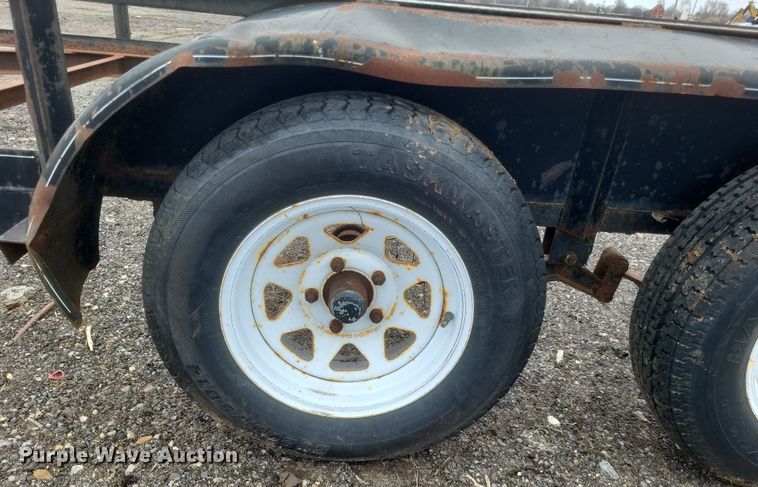 image for item DS5231 2008 L&D utility trailer