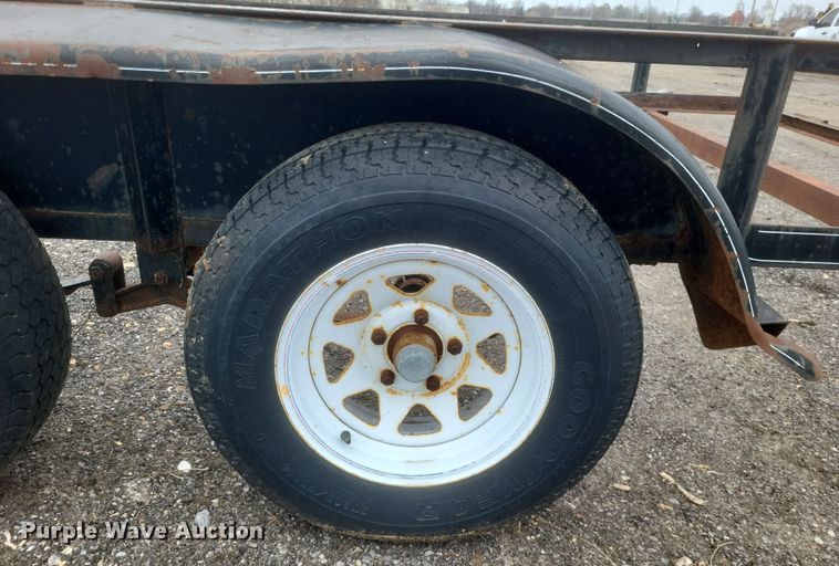 image for item DS5231 2008 L&D utility trailer