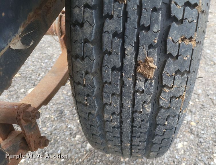 image for item DS5231 2008 L&D utility trailer