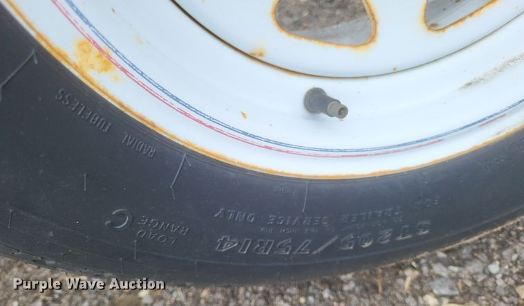 image for item DS5231 2008 L&D utility trailer