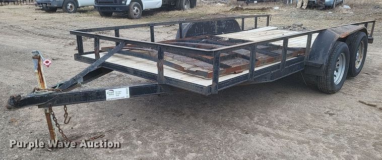 image for item DS5232 2008 L&D utility trailer