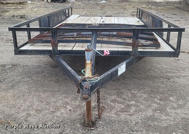 image for item DS5232 2008 L&D utility trailer