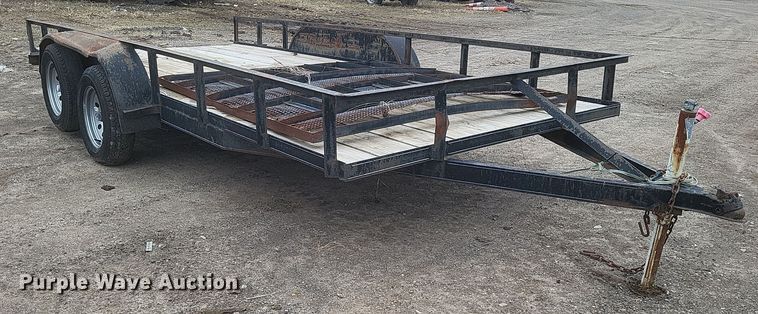 image for item DS5232 2008 L&D utility trailer