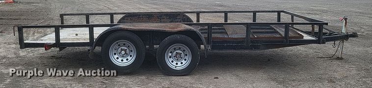 image for item DS5232 2008 L&D utility trailer
