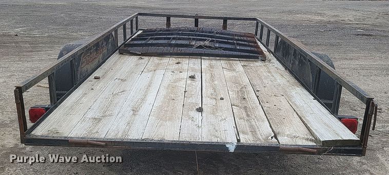 image for item DS5232 2008 L&D utility trailer