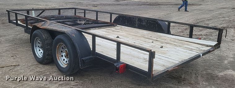 image for item DS5232 2008 L&D utility trailer