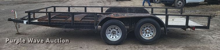 image for item DS5232 2008 L&D utility trailer