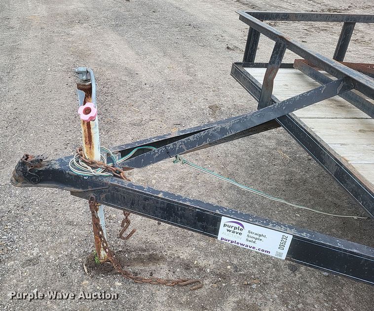 image for item DS5232 2008 L&D utility trailer