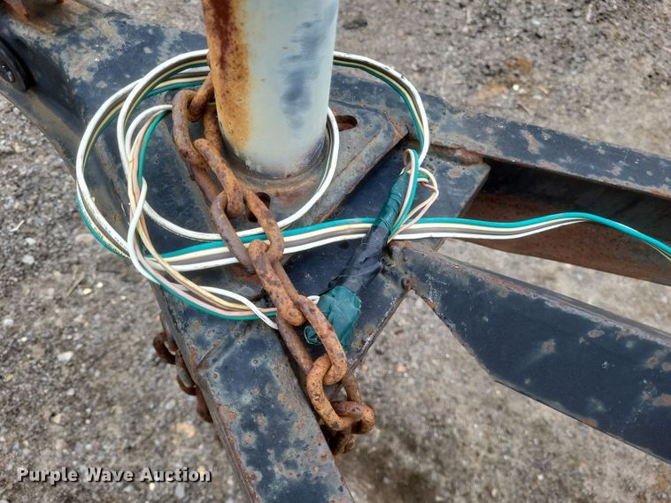 image for item DS5232 2008 L&D utility trailer