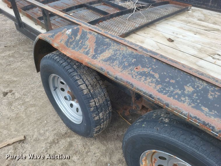 image for item DS5232 2008 L&D utility trailer