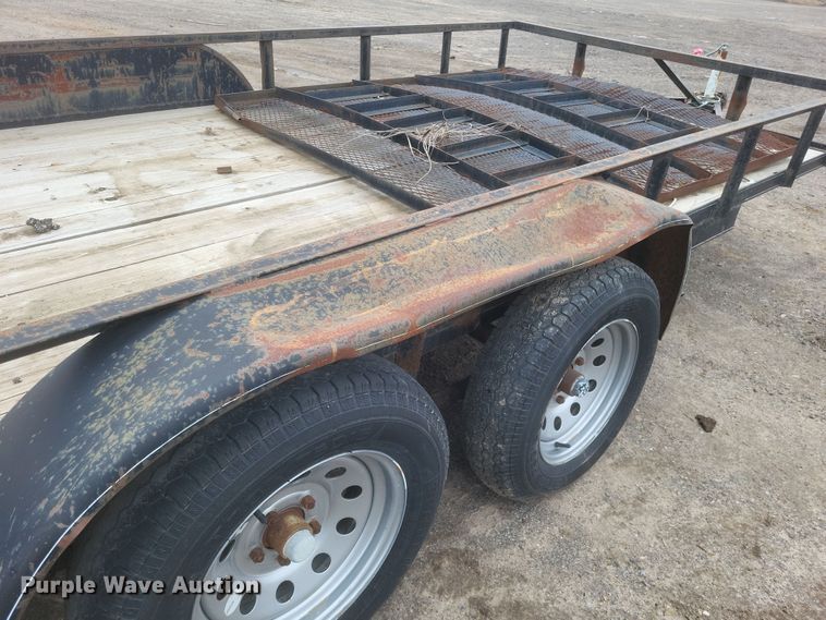 image for item DS5232 2008 L&D utility trailer